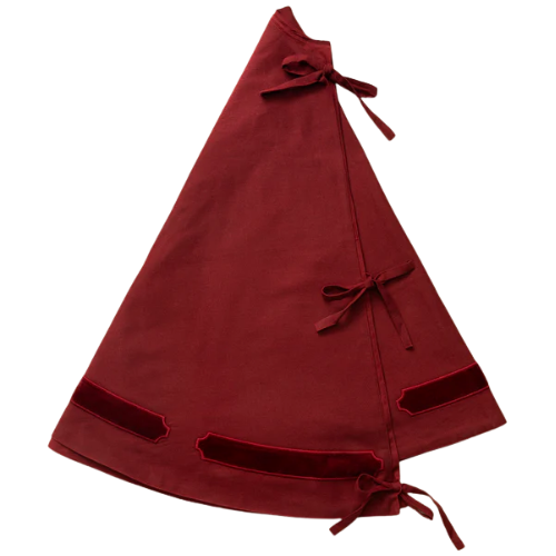 McGee & Co. (US) Mabry Velvet Trimmed Tree Skirt