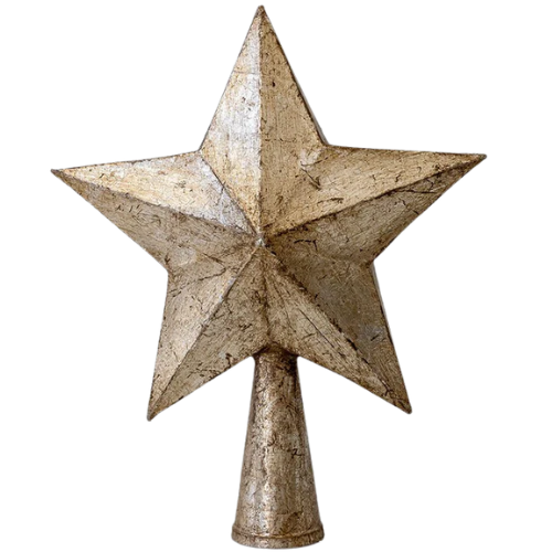 House of Jade Home Antique Star Tree Topper