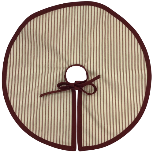 Etsy (US) French Ticking Stripe Christmas Tree Skirt
