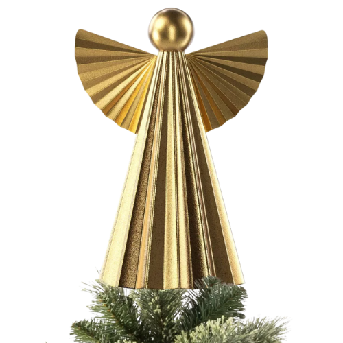 Target Metal Starburst with Tinsel Tree Topper - Wondershop