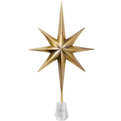 Target 13" Brass Star Tree Topper - Hearth & Hand™ with Magnolia