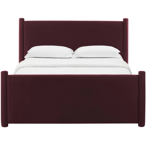 Rael Performance Velvet Platform Bed Wayfair