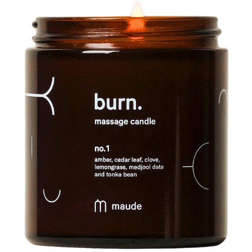 maude Burn Massage Candle No. 1 revolve