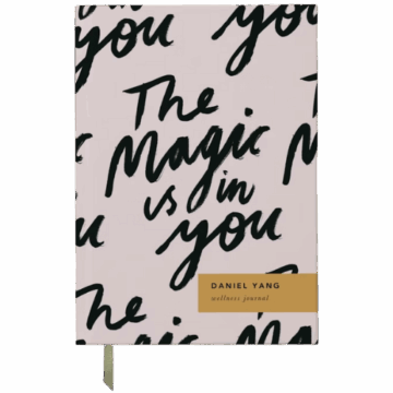 The Magic is In You Wellness Journal Papier