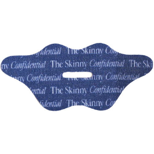 The Skinny Confidential Mouth Tape blue