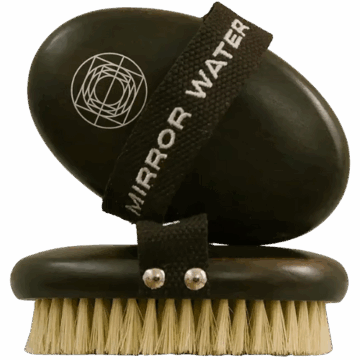 Mirror Water BUFF Body Dry Brush from Revolve