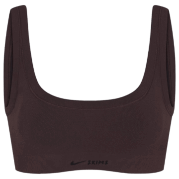 SKIMS (US) NikeSKIMS VINTAGE SEAMLESS SCOOP NECK BRA | PHOENIX