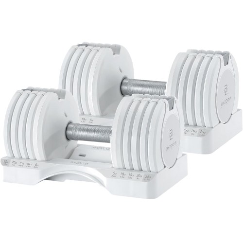 Amazon (US) BYZOOM FITNESS Adjustable Dumbbel