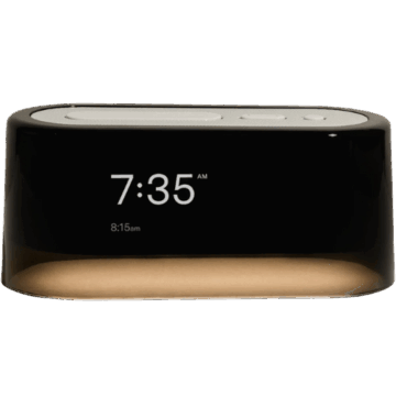 Loftie Clock smart alarm clock sunrise