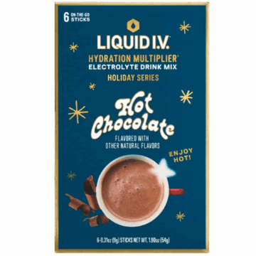 Amazon (US) Liquid I.V.® Hydration Multiplier Hot Chocolate | Limited Edition