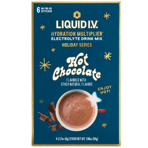 Amazon (US) Liquid I.V.® Hydration Multiplier Hot Chocolate | Limited Edition