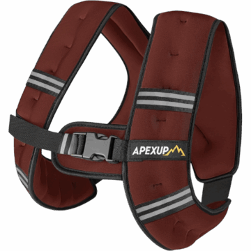 Amazon (US) APEXUP Weighted Vest Men Women, Weight Vest for Women Workout