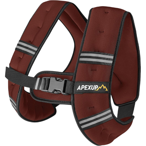 Amazon (US) APEXUP Weighted Vest Men Women, Weight Vest for Women Workout