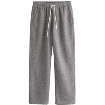 Abercrombie & Fitch Essential Baggy Open-Hem Sweatpant
