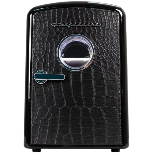 Walmart (US) Frigidaire Mini Fridge Cooler, Crocodile Skin Design, Holds Up to 9