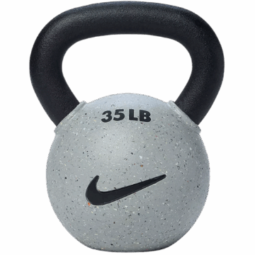 DICK'S Sporting Goods Nike Rubber Coated Kettlebell
