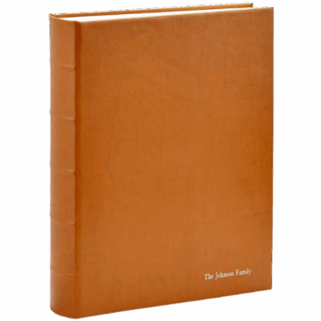 Mark and Graham Leather Photo Album
