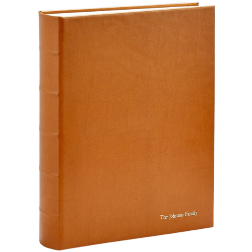 Mark and Graham Leather Photo Album