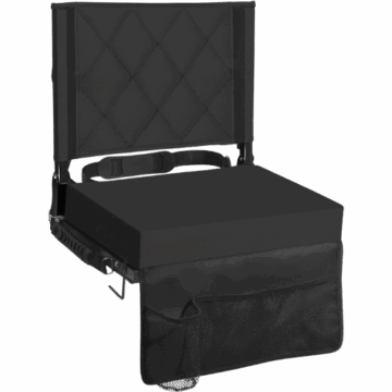 Amazon (US) Sheenive Stadium Seats for Bleachers with Back Support,