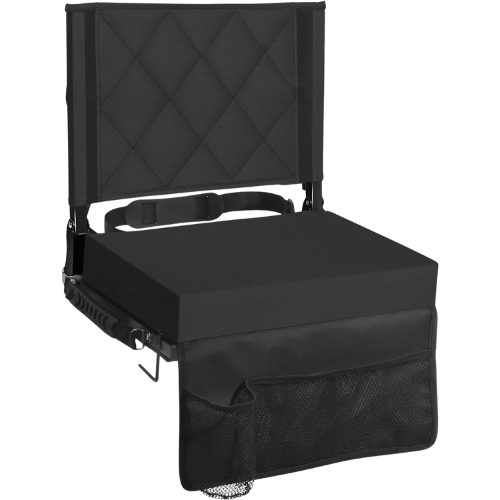 Amazon (US) Sheenive Stadium Seats for Bleachers with Back Support,
