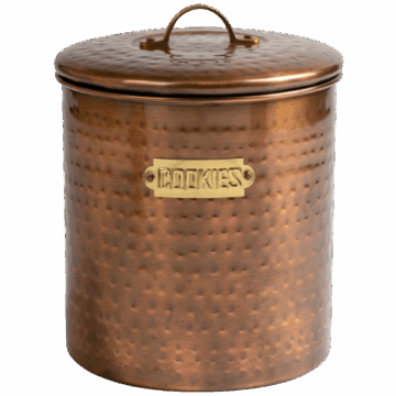Wayfair North America Metal Canister Cookie Jar