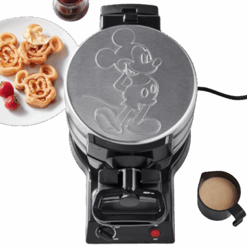 Williams-Sonoma Mickey Mouse Disney Double Flip Waffle Maker