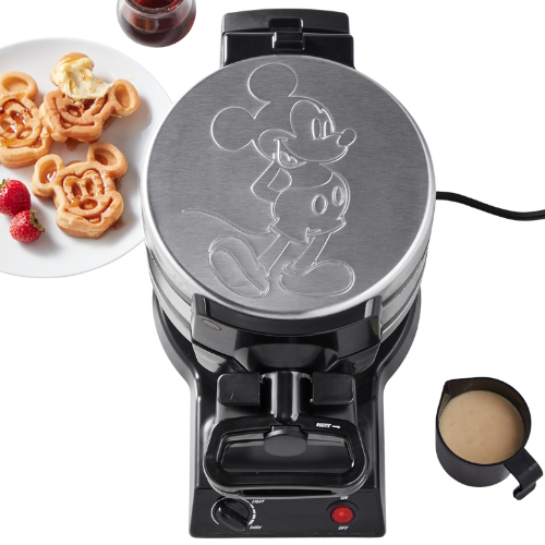 Williams-Sonoma Mickey Mouse Disney Double Flip Waffle Maker