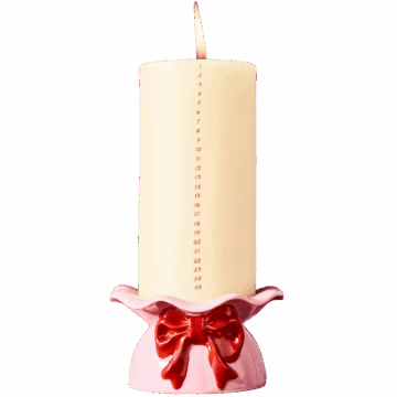 Anthropologie (US) 25 Nights of Cheer Advent Candle Set