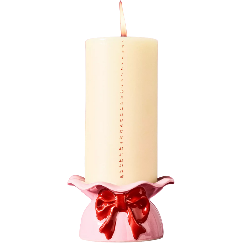 Anthropologie (US) 25 Nights of Cheer Advent Candle Set
