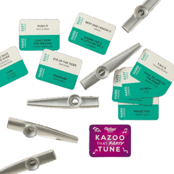 UncommonGoods Kazoo That Party Tune Family Game
