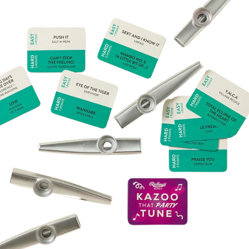 UncommonGoods Kazoo That Party Tune Family Game