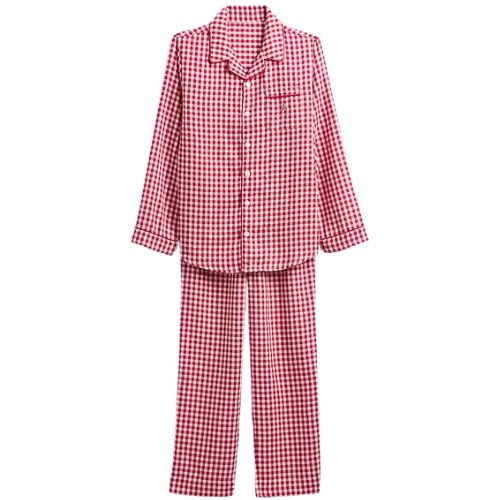 Gap (US) Kids Recycled Flannel PJ Set gingham