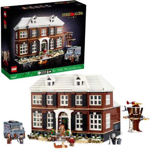 Amazon (US) LEGO Ideas Home Alone McCallisters’ House 21330