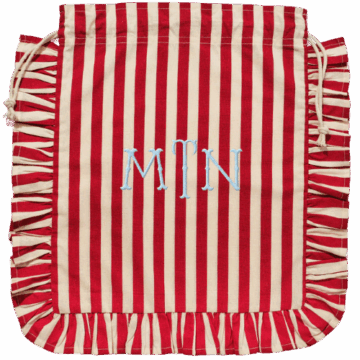Not Another Bill Personalised Ruffle Laundry Bag
