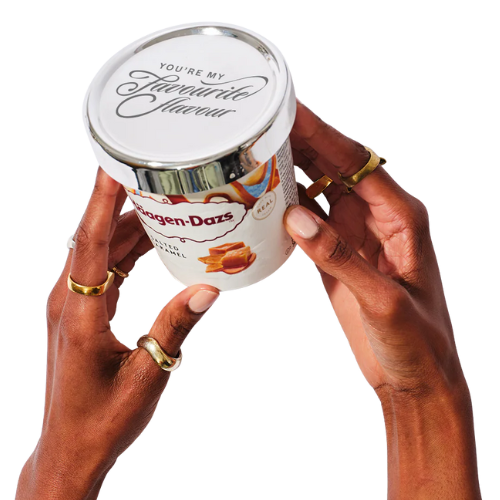 Not Another Bill Personalised Silver Ice Cream Lid | Personalised Gifts | Not