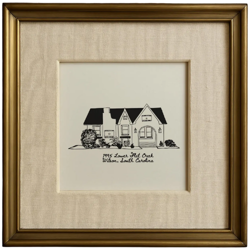 Etsy (US) Custom Home Portrait: Hand-drawn House Illustration