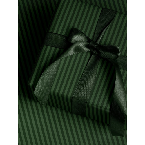 Etsy House of Parlington Green Stripe Wrapping Paper