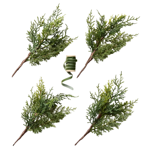Target 4ct 10.5" Greenery Sprig Gift Topper - Hearth & Hand™ with Magnolia