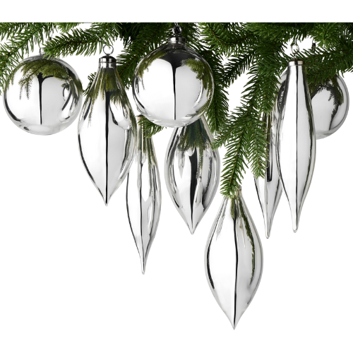 Josh Young x Williams Sonoma Home Ella Ornaments, Set of 9