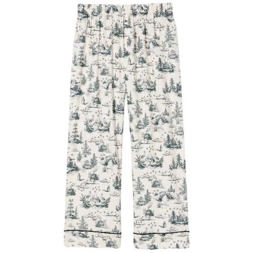 Velvet Piped Pajama Pant | Soma holiday toile