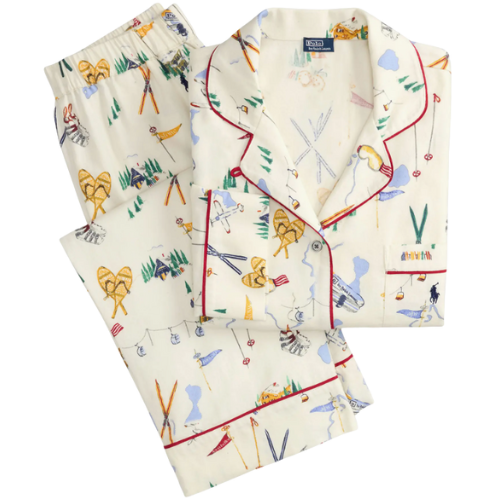 POLO RALPH LAUREN | Madison Print Cotton Pajamas