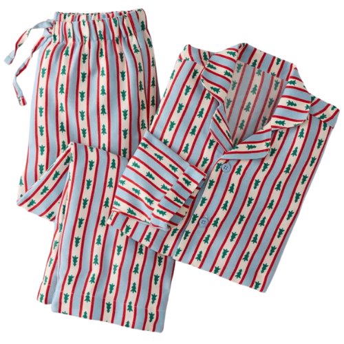 Hanna Andersson Holiday Flannel Pajama Set
