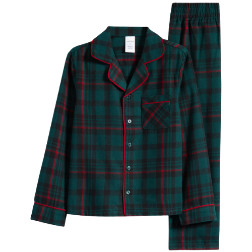 Nordstrom Kids' Plaid Flannel Pajamas