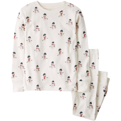 Carter's Inc Toddler Organic Cotton Pajamas Set in Snowman