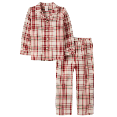 Amazon Kids Flannel Plaid Pajamas Gymboree