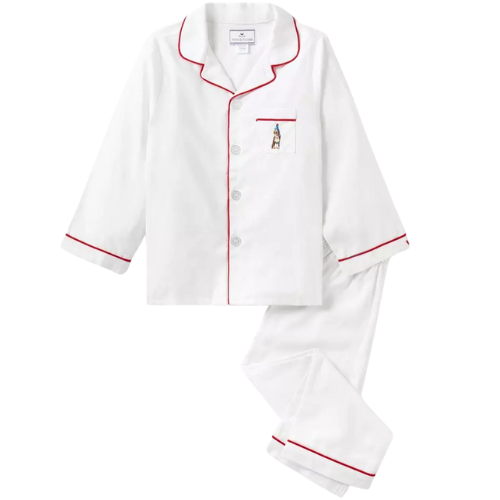 Petite Plume x Gray Malin Kid's Twill Pajama Set Janie and Jack