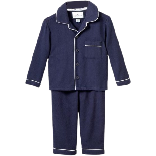 Maisonette Classic Navy Pajamas Petite Plume