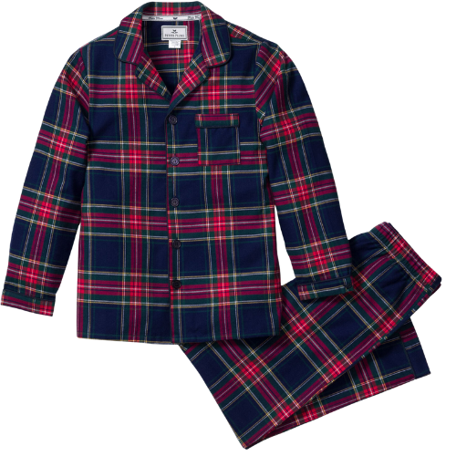 Maisonette Pajama Set, Windsor Tartan Petite Plume