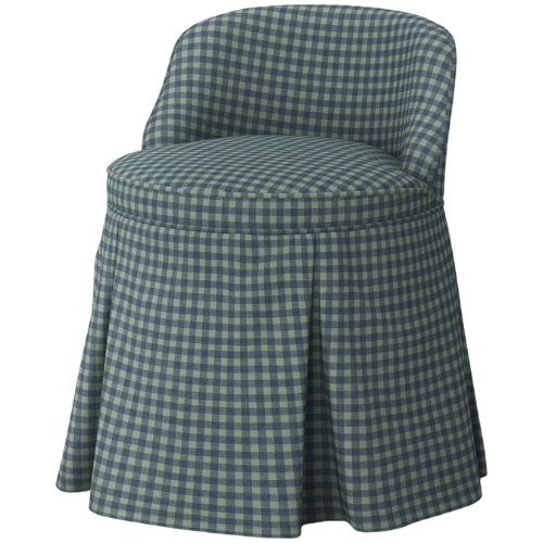 Target Teen Vanity Chair - Threshold gingham