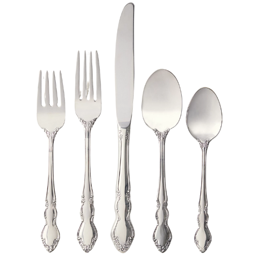 Dover Flatware 20-Piece Place Setting